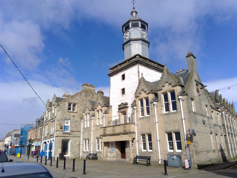 The Town House is our biggest exhibit!